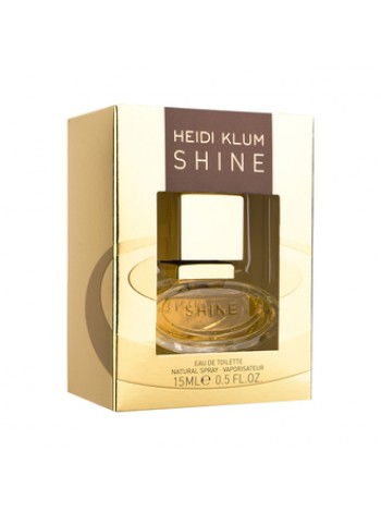 Heidi Klum Shine туалетная вода 15 мл