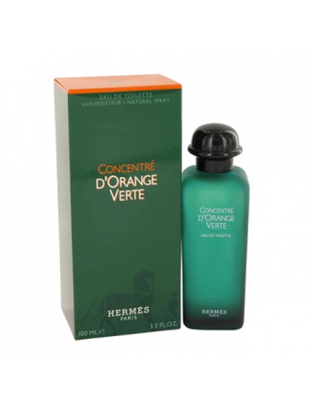 Hermes Concentre d'Orange Verte туалетная вода 100 мл