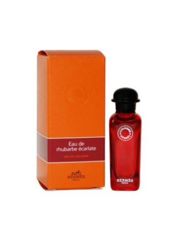 Hermes Eau de Rhubarbe Ecarlate миниатюра 7.5 мл
