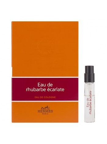 Hermes Eau de Rhubarbe Ecarlate пробник 2 мл