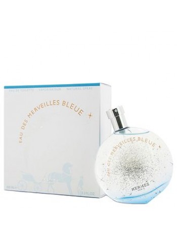 Hermes Eau des Merveilles Bleue Набор (миниатюра 7.5 мл + лосьон для тела 40 мл)