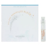 Hermes Eau des Merveilles Bleue пробник 2 мл