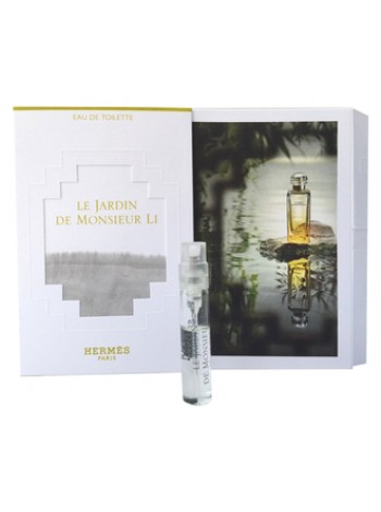 Hermes Le Jardin de Monsieur Li пробник 2 мл