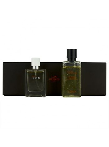 Hermes Terre d'Hermes Eau Tres Fraiche Подарочный набор (миниатюра 12.5 мл + гель для душа 40 мл)