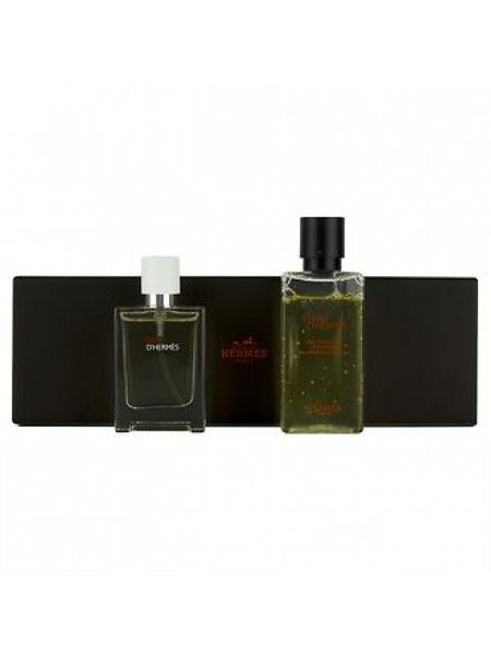 Hermes Terre d'Hermes Eau Tres Fraiche Подарочный набор (миниатюра 12.5 мл + гель для душа 40 мл)