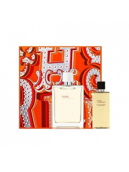 Hermes Terre d'Hermes Eau Tres Fraiche Подарочный набор (туалетная вода 125 мл + гель для душа 80 мл)