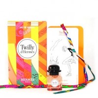 Hermes Twilly d'Hermes Подарочный набор (миниатюра 7.5 мл + декоративный шнурок)