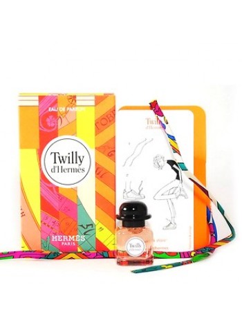Hermes Twilly d'Hermes Подарочный набор (миниатюра 7.5 мл + декоративный шнурок)