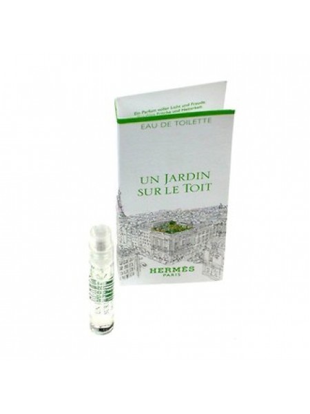 Hermes Un Jardin Sur le Toit пробник 2 мл
