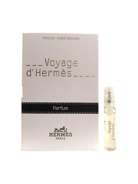Hermes Voyage d'Hermes пробник (парфюмированная вода) 2 мл