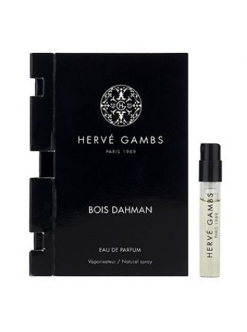 Herve Gambs Bois Dahman пробник 1.7 мл