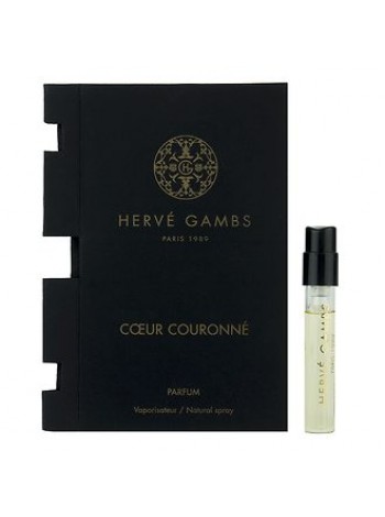 Herve Gambs Coeur Couronne пробник 1.7 мл