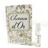 House Of Sillage Chevaux d'Or пробник 1.8 мл