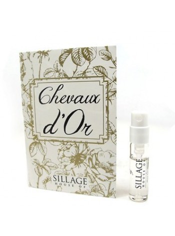 House Of Sillage Chevaux d'Or пробник 1.8 мл