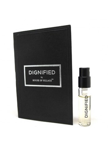 House Of Sillage Dignified пробник 1.8 мл