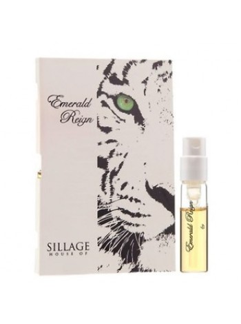 House Of Sillage Emerald Reign пробник 1.8 мл