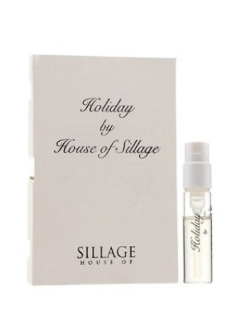 House Of Sillage Holiday пробник 1.8 мл