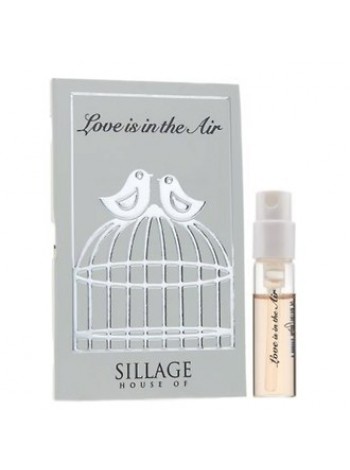 House Of Sillage Love is in the Air пробник 1.8 мл