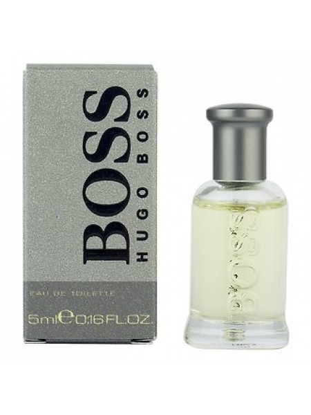 Hugo Boss Bottled № 6 миниатюра 5 мл