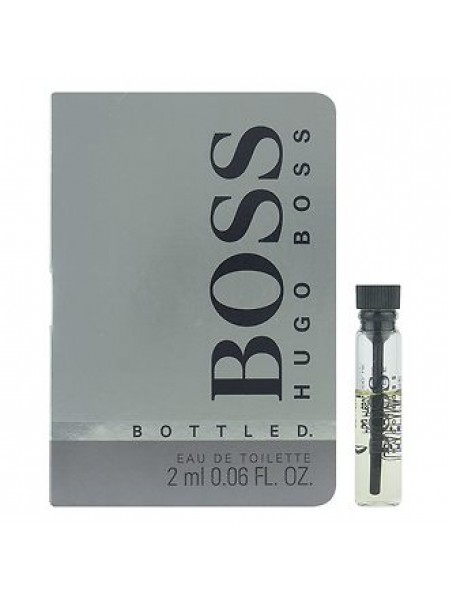Hugo Boss Bottled № 6 пробник 1.5 мл