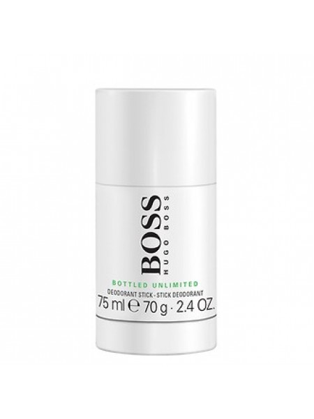 Hugo Boss Bottled № 6 Unlimited стиковый дезодорант 75 г
