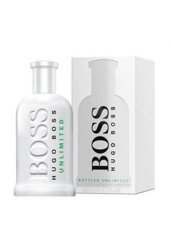 Hugo Boss Bottled № 6 Unlimited туалетная вода 200 мл