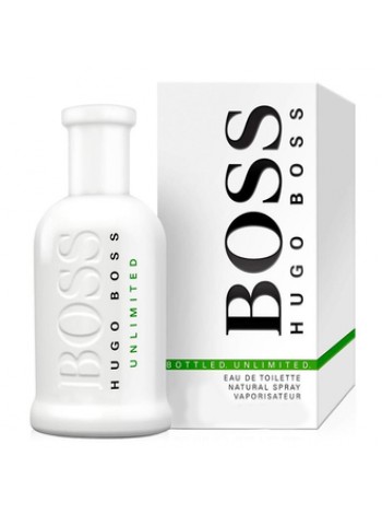 Hugo Boss Bottled № 6 Unlimited туалетная вода 50 мл