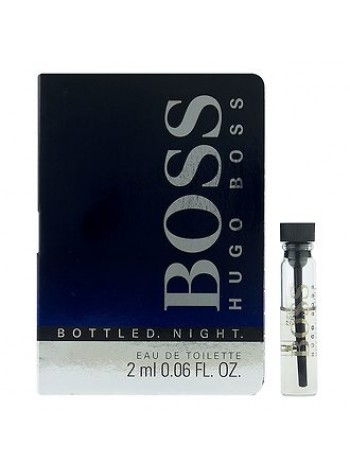 Hugo Boss Bottled Night пробник 2 мл