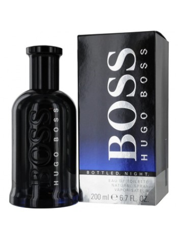 Hugo Boss Bottled Night туалетная вода 200 мл