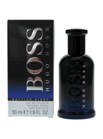 Hugo Boss Bottled Night туалетная вода 50 мл