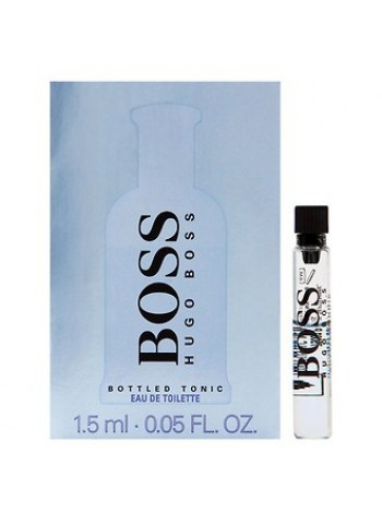 Hugo Boss Bottled Tonic пробник 1.5 мл