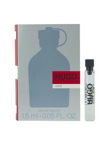 Hugo Boss Hugo Iced пробник 1.5 мл