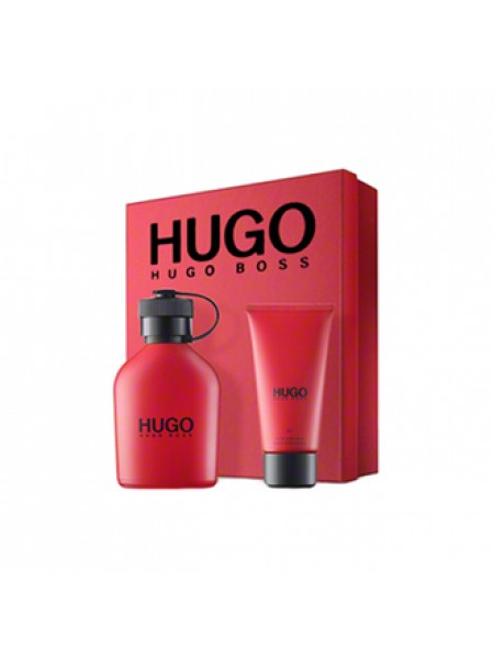 Hugo Boss Hugo Red Подарочный набор (туалетная вода 150 мл + гель для душа 100 мл)