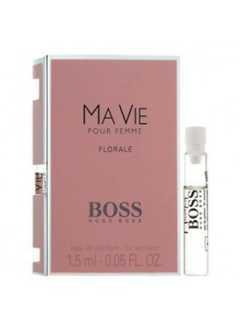 Hugo Boss Ma Vie Pour Femme Florale пробник 1.5 мл