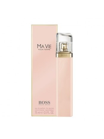 Hugo Boss Ma Vie Pour Femme Подарочный набор (парфюмированная вода 75 мл + футляр)