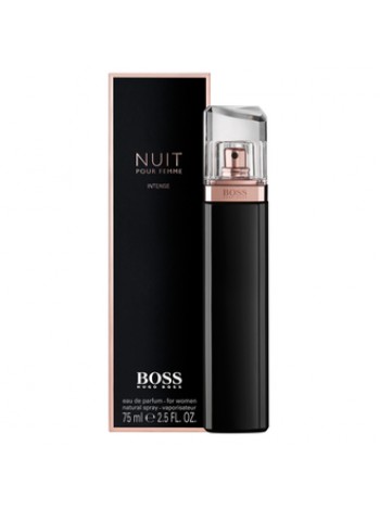 Hugo Boss Nuit Pour Femme Intense парфюмированная вода 75 мл