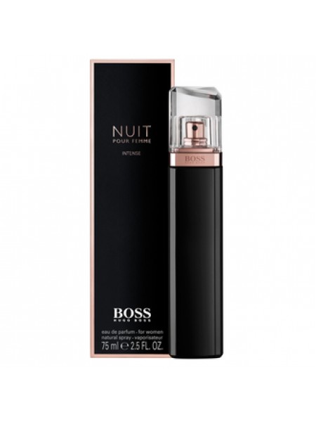 Hugo Boss Nuit Pour Femme Intense парфюмированная вода 75 мл