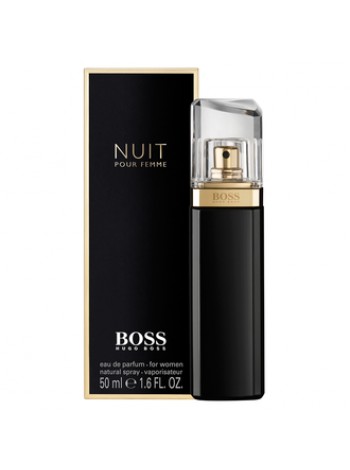 Hugo Boss Nuit Pour Femme парфюмированная вода 50 мл