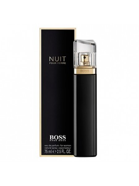 Hugo Boss Nuit Pour Femme парфюмированная вода 75 мл