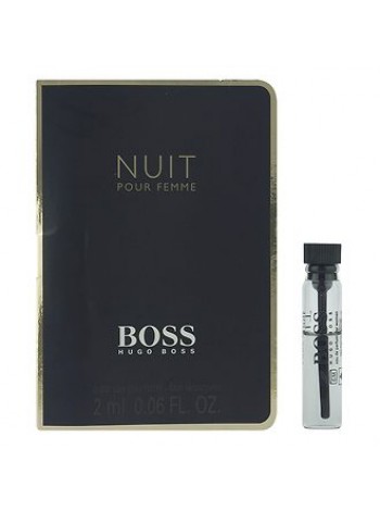 Hugo Boss Nuit Pour Femme пробник 2 мл