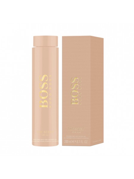 Hugo Boss The Scent For Her гель для душа 200 мл