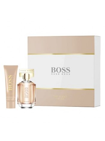 Hugo Boss The Scent For Her Подарочный набор (парфюмированная вода 100 мл + лосьон для тела 200 мл)