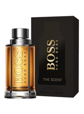 Hugo Boss The Scent For Him Подарочный набор (туалетная вода 100 мл + гель для душа 100 мл)