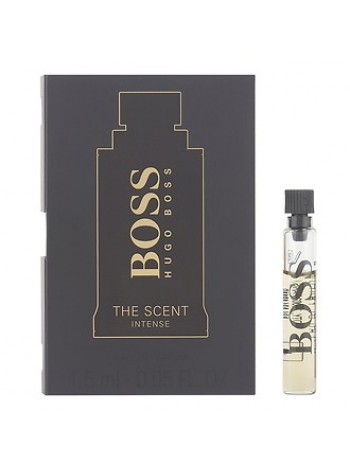 Hugo Boss The Scent Intense For Him пробник 1.5 мл