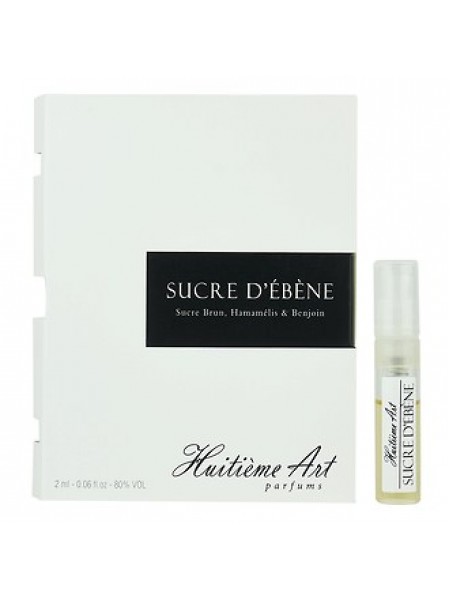 Huitieme Art Parfums Sucre d`Ebene пробник 2 мл