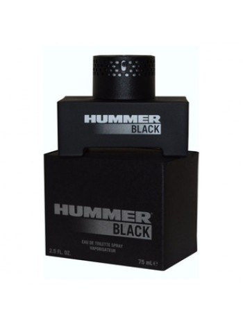 Hummer Black туалетная вода 75 мл
