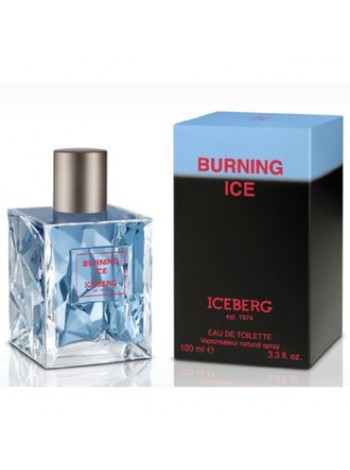 Iceberg Burning Ice Подарочный набор (туалетная вода 50 мл + лосьон после бритья 50 мл)