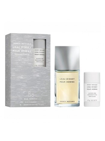 Issey Miyake L'Eau d'Issey Pour Homme Fraiche Подарочный набор (туалетная вода 100 мл + дезодорант-стик 75 г)