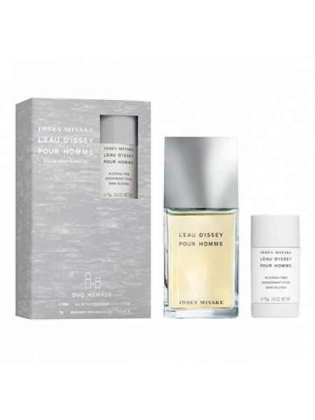 Issey Miyake L'Eau d'Issey Pour Homme Fraiche Подарочный набор (туалетная вода 100 мл + дезодорант-стик 75 г)