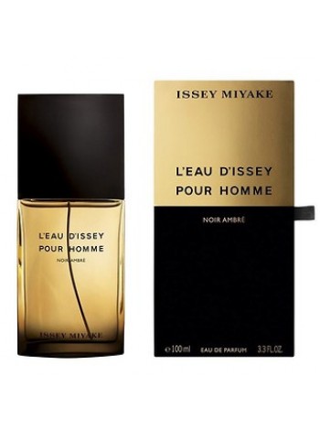 Issey Miyake L'Eau d'Issey Pour Homme Noir Ambre парфюмированная вода 100 мл